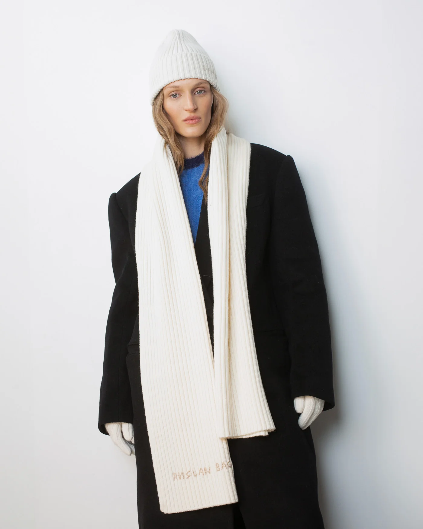 Monogram-embroidered Wool-blend Beanie - Image 3